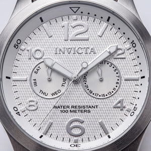 Invicta 13008 Unisex Watch — front view, Quartz movement 40mm
