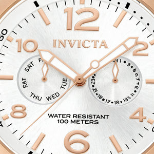 Invicta 13010 I-Force Men Watch — front view, Quartz movement 48mm