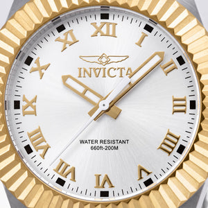 Invicta 16740 Men's Watch — front view, Quartz movement 44mm