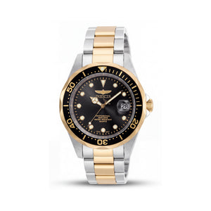 Invicta 17049 Silver Stainless Steel Unisex Watch, 37mm