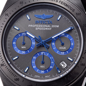 Invicta 17313 Men's Watch — front view, Quartz movement 40mm