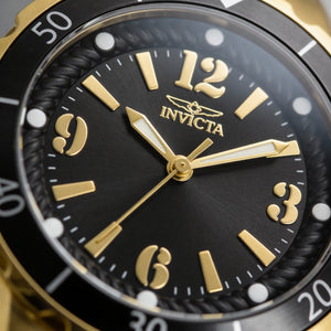 Invicta 17486 Women's Watch — front view, Quartz movement 38mm