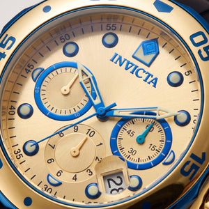 Invicta 17887 Men's Watch — front view, Quartz movement 48mm