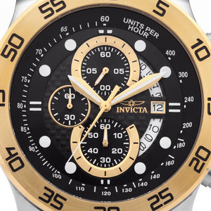 Invicta 19253 Men's Watch — front view, Quartz movement 51mm