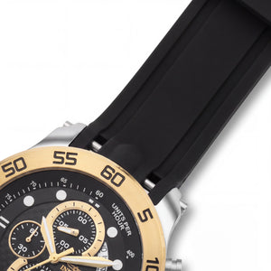 Invicta 19253 Men's Watch — side view, Stainless Steel case 51mm