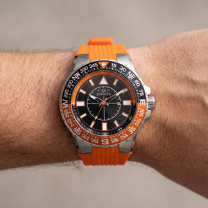 Invicta 19268 Unisex Watch — side view, Stainless Steel case 52mm