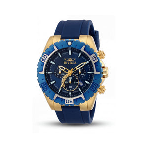 Invicta 22525 Blue Stainless Steel Men's Watch