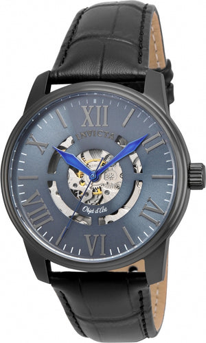 Invicta 22602 Dark Blue Dial Stainless Steel Men Watch, 42mm
