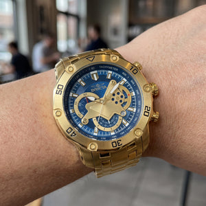 Invicta 22765 Unisex Watch — wrist wear, Stainless Steel band weekend travel and city walks