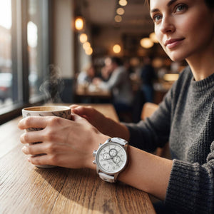 Invicta 24083 Unisex Watch — wrist wear, Leather band everyday timepiece