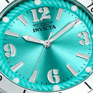 Invicta 24124 Unisex Watch — side view, Stainless Steel case 38mm