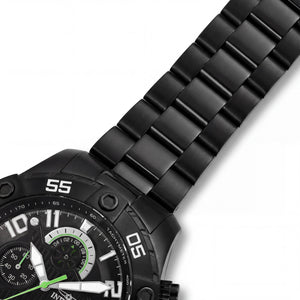Invicta 26101 S1 Rally Men's Watch — side view, Ion-Plated Stainless Steel case 48mm