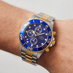 Invicta 28692 Men's Watch — side view, Stainless Steel case 43mm