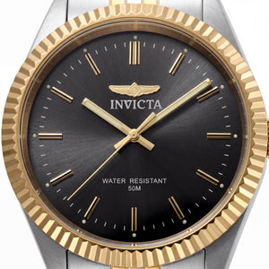 Invicta 29377 Men's Watch — front view, Quartz movement 43mm