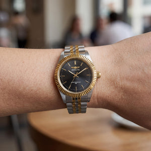 Invicta 29400 Women's Watch — side view, Stainless Steel case 36mm