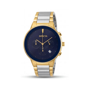 Invicta 29479 Gold Stainless Steel Unisex Watch, 43mm