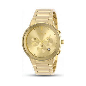 Invicta 29481 Gold Stainless Steel Unisex Watch, 43mm