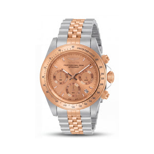Invicta 30994 Gold Stainless Steel Men's Watch, 40mm