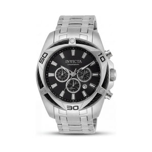 Invicta 32372 Silver Dial Stainless Steel Men's Watch, 50mm
