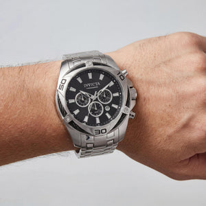 Invicta 32372 Men's Watch — side view, Stainless Steel case 50mm