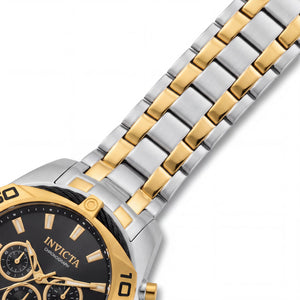 Invicta 34124 Men's Watch — side view, Stainless Steel case 50mm