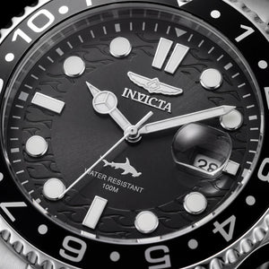 Invicta 35129 Men's Watch — front view, Quartz movement 43mm