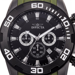 Invicta 35399 Men's Watch — front view, Quartz movement 50mm