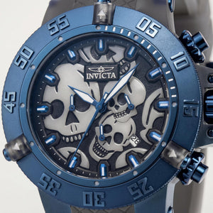 Invicta 37329 Unisex Watch — front view, Quartz movement 50mm