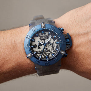 Invicta 37329 Unisex Watch — side view, Stainless Steel case 50mm