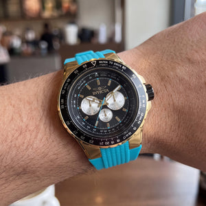 Invicta 39316 Men's Watch — wrist wear, Silicone band everyday timepiece