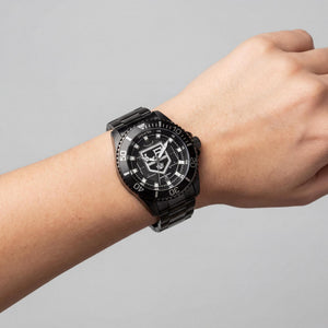 Invicta 42227 Women's Watch — side view, Stainless Steel case 38mm