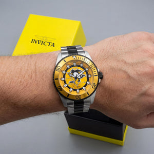 Invicta 42242 Men's Watch — side view, Stainless Steel case 47mm