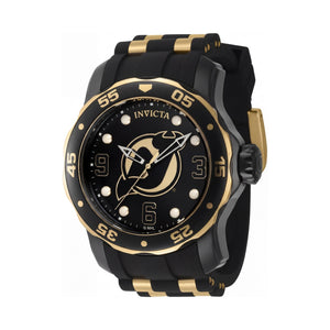 Invicta 42310 Black Dial Stainless Steel Men Watch, 48mm