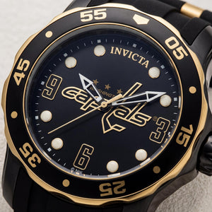 Invicta 42311 Men's Watch — front view, Quartz movement 48mm