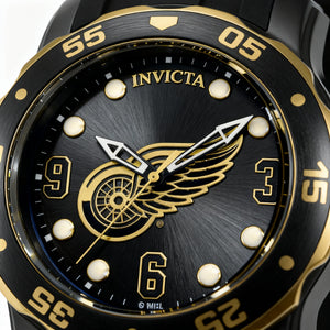 Invicta 42314 Men Watch — front view, Quartz movement 48mm