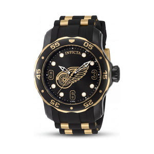 Invicta 42314 Black Dial Stainless Steel Men Watch, 48mm