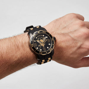 Invicta 42322 Men's Watch — front view, Quartz movement 38mm
