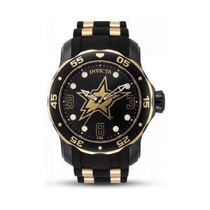 Invicta 42325 Silver-tone Dial Stainless Steel Men Watch, 48mm