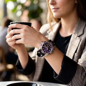 Invicta 43267 Unisex Watch — wrist wear, Stainless Steel band everyday timepiece