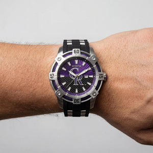 Invicta 43267 Unisex Watch — side view, Stainless Steel case 52mm