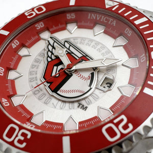 Invicta 43461 Men's Watch — front view, Quartz movement 47mm