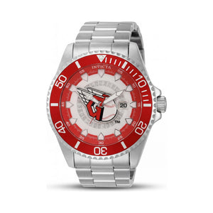 Invicta 43461 Silver Dial Stainless Steel Men's Watch, 47mm