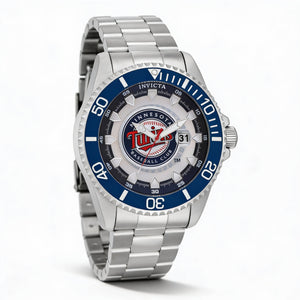 Invicta 43470 Men's Watch — front view, Quartz movement 47mm