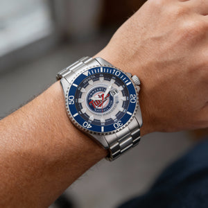 Invicta 43470 Men's Watch — side view, Stainless Steel case 47mm