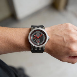 Invicta 44224 Men's Watch — side view, Stainless Steel case 46mm