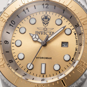 Invicta 44746 Unisex Watch — front view, Quartz movement 52mm