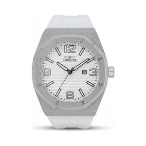 Invicta 45774 Silver Dial Steel Men's Watch, 48mm