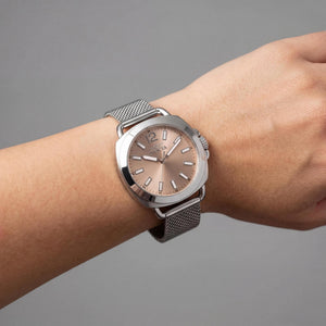 Invicta 46337 Women's Watch — side view, Stainless Steel case 32mm
