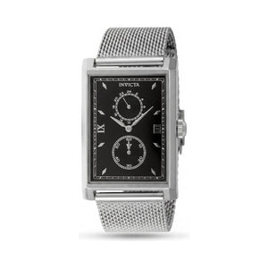 Invicta 46860 Silver Dial Stainless Steel Unisex Watch, 30mm