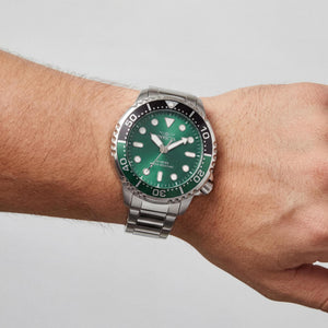 Invicta 47220 Men's Watch — side view, Stainless Steel case 48mm